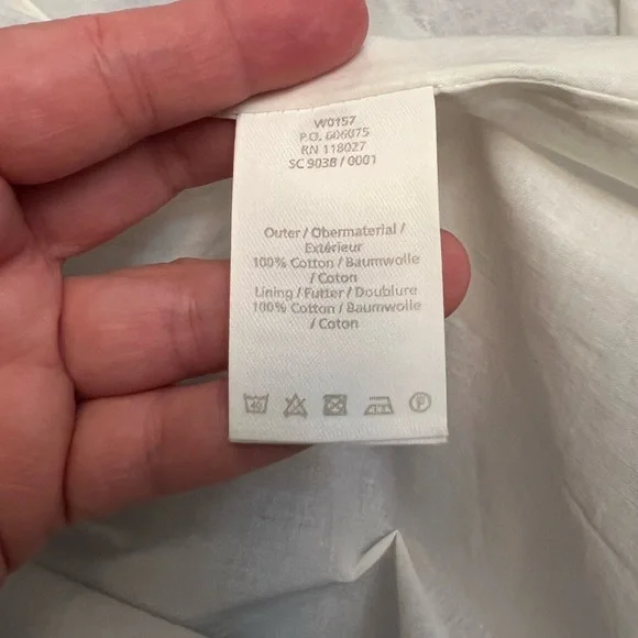 BODEN LIZZIE COTTON PREPPY PAISLEY BLUE & YELLOW SLEEVELESS MIDI DRESS SIZE 2 - Picture 11 of 15